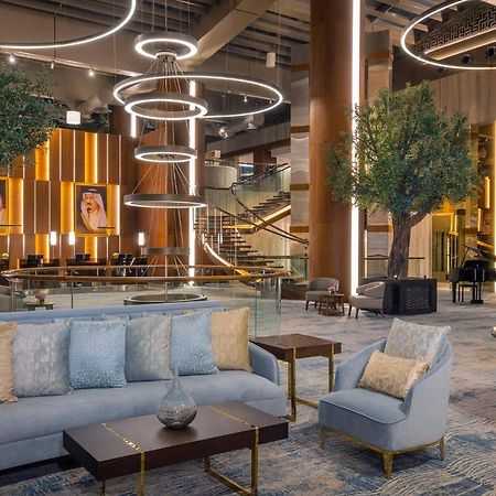 Jeddah Marriott Hotel Madinah Road Екстериор снимка The lobby of the hotel