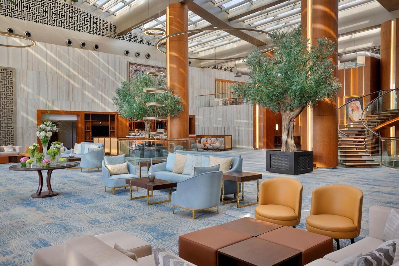 Jeddah Marriott Hotel Madinah Road Екстериор снимка Lobby