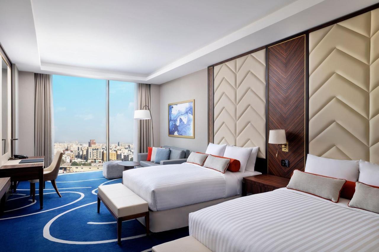 Jeddah Marriott Hotel Madinah Road Екстериор снимка Deluxe Room