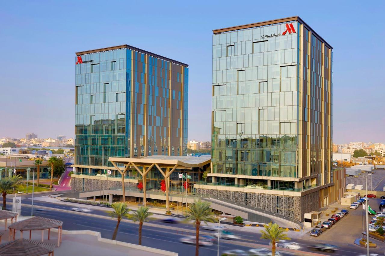 Jeddah Marriott Hotel Madinah Road Екстериор снимка Marriott Al Wadi Al Jazairia Hotel