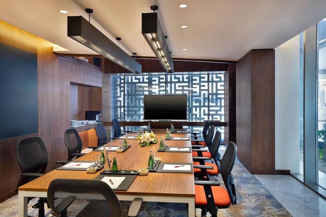 Jeddah Marriott Hotel Madinah Road Екстериор снимка Meeting room