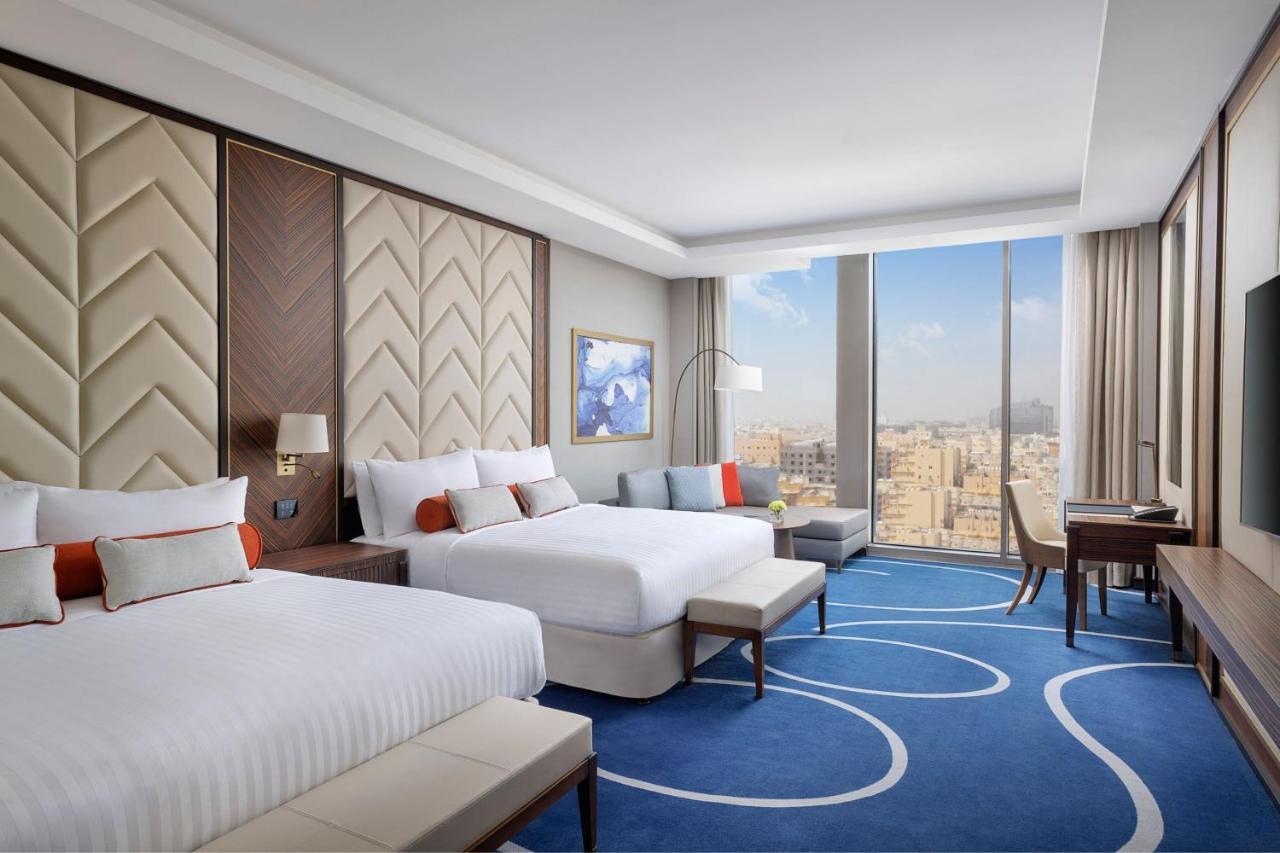 Jeddah Marriott Hotel Madinah Road Екстериор снимка Deluxe Room