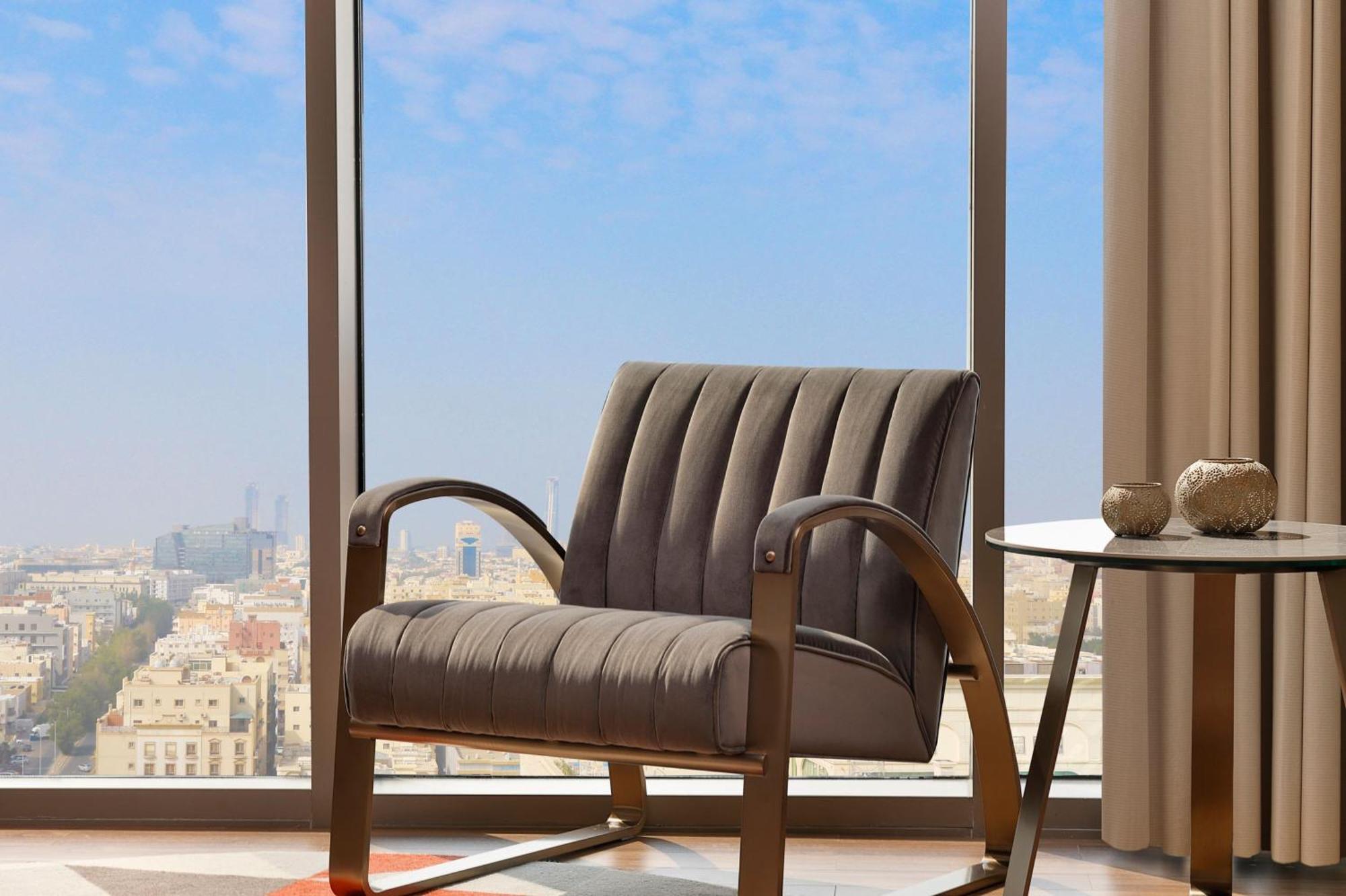 Jeddah Marriott Hotel Madinah Road Екстериор снимка The 3D rendering of the interior of the apartment
