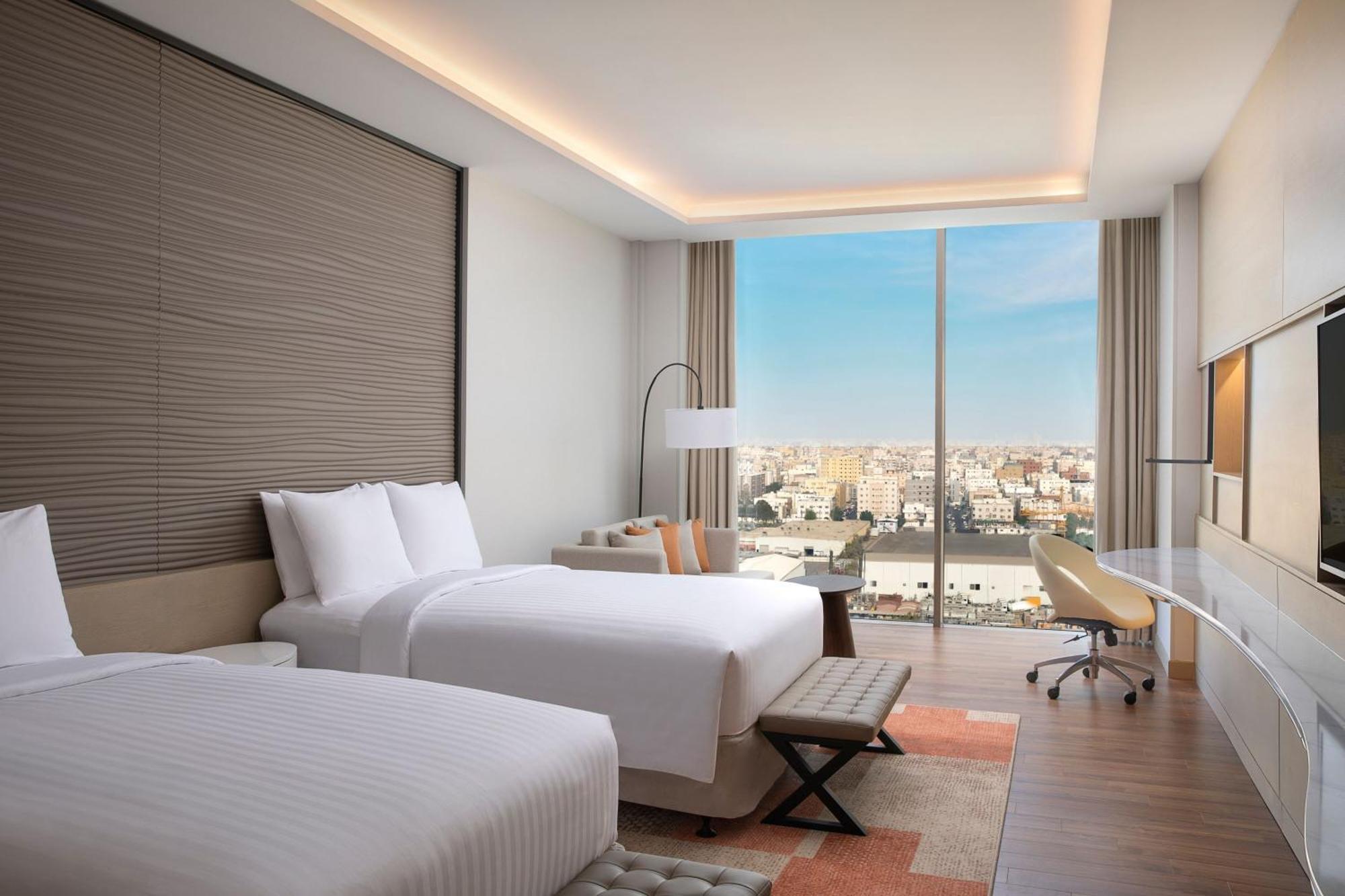 Jeddah Marriott Hotel Madinah Road Екстериор снимка Deluxe Room