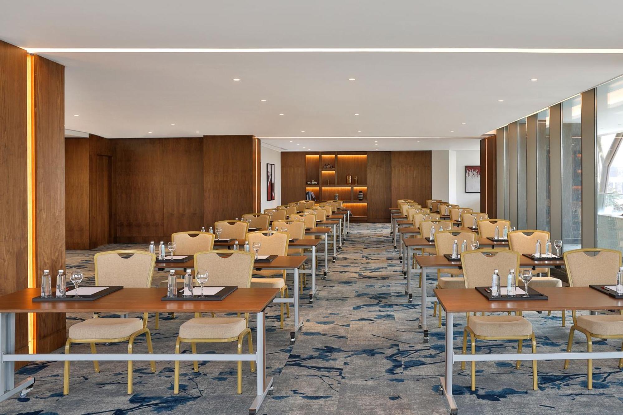 Jeddah Marriott Hotel Madinah Road Екстериор снимка Meeting room