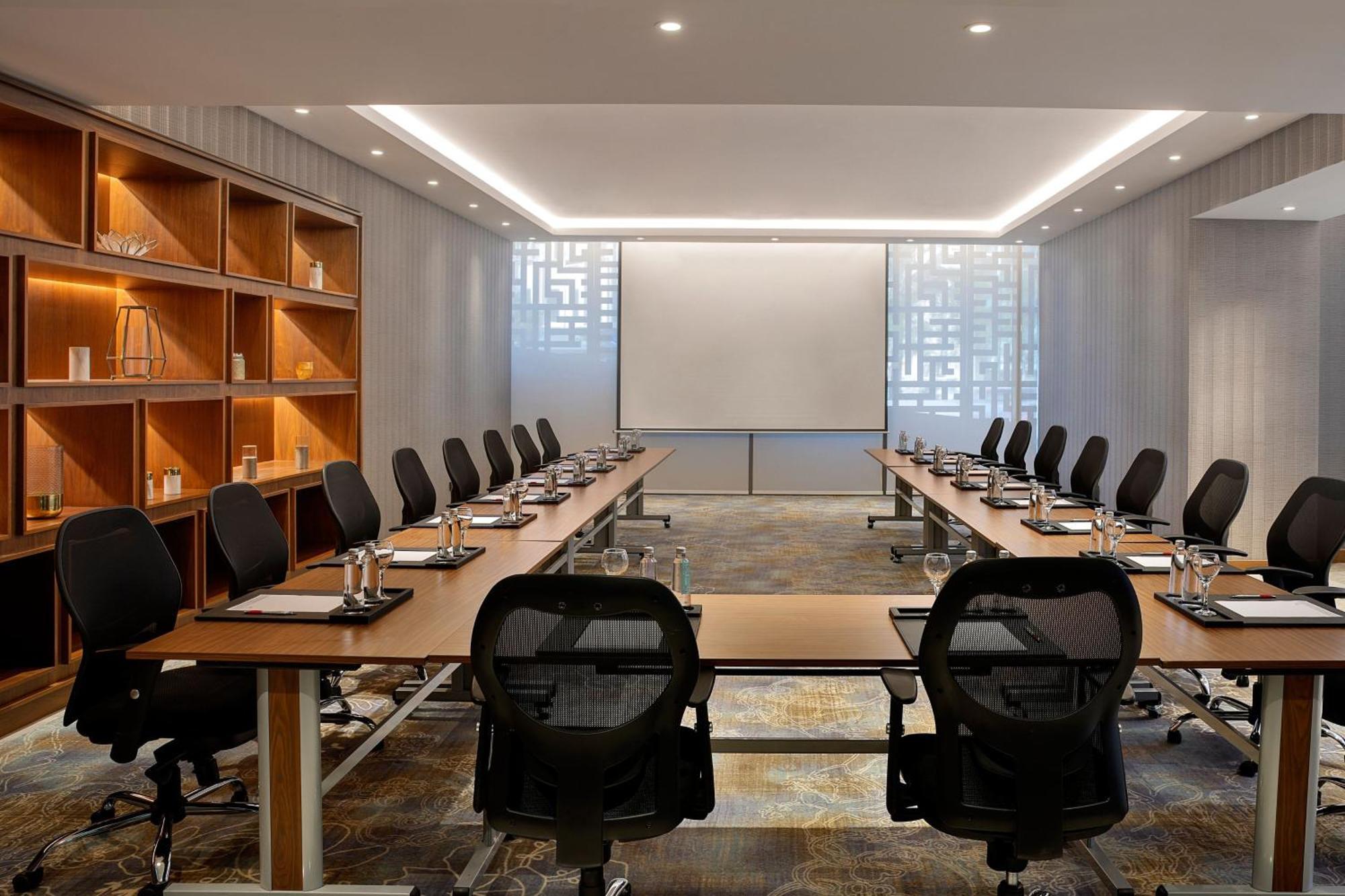 Jeddah Marriott Hotel Madinah Road Екстериор снимка Meeting room